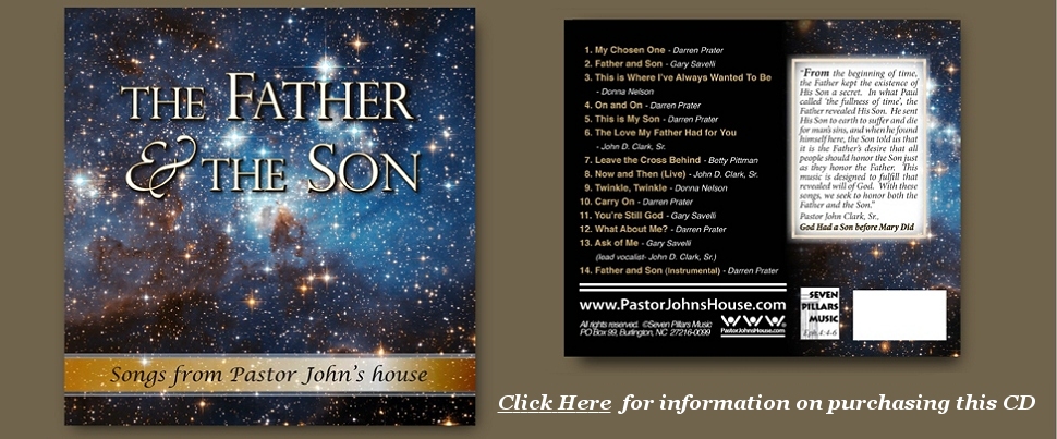 Father and Son CD, From PastorJohnsHouse.com