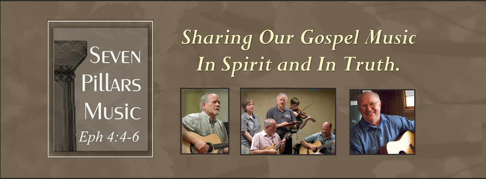 Seven Pillars Music.com - Spirit Filled Gospel Music